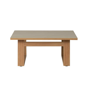 Lloyd Flanders Pursuit 36" Square Cocktail Table