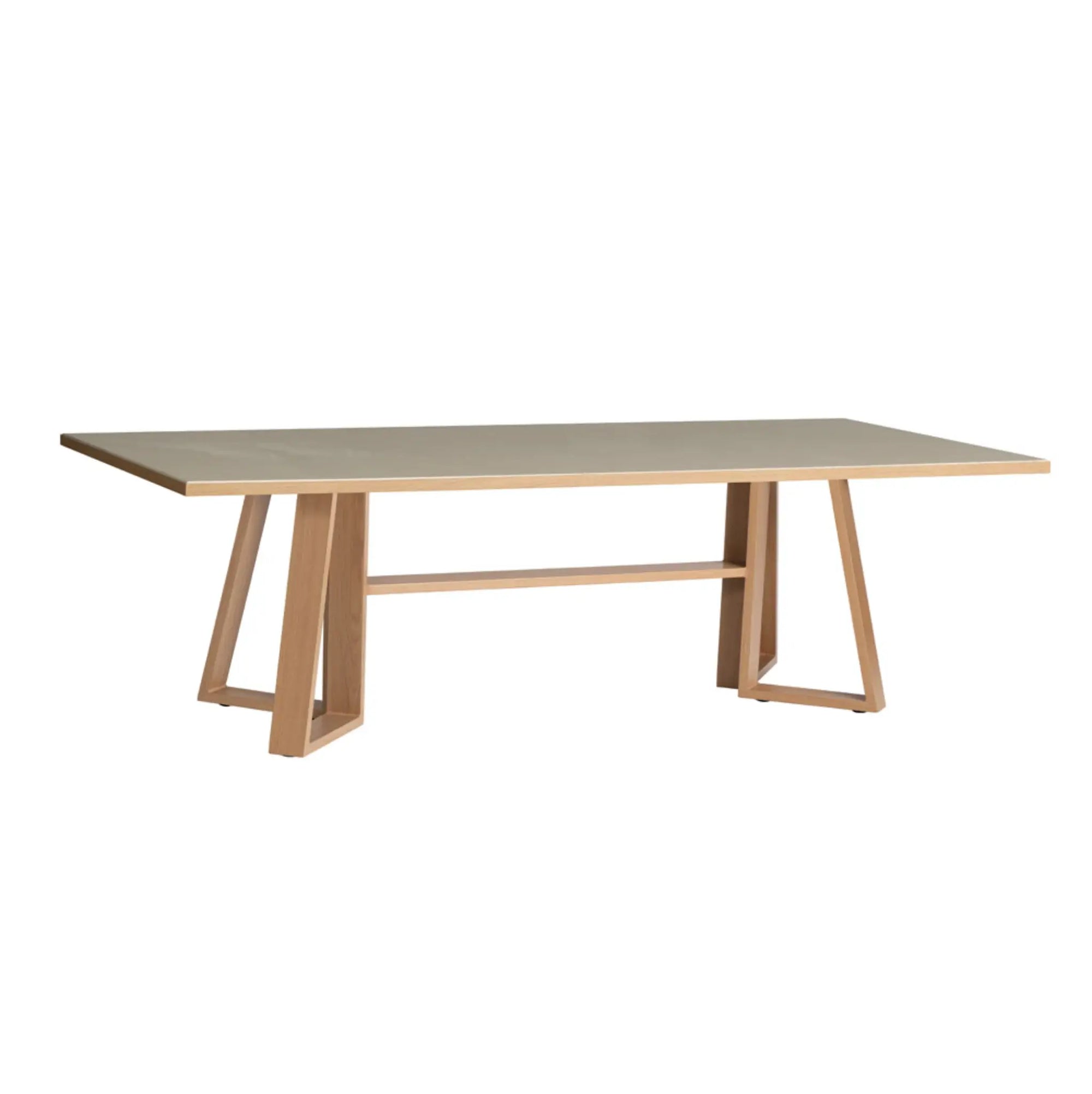 Lloyd Flanders Pursuit 86" Rectangular Dining Table