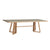 Lloyd Flanders Pursuit 86" Rectangular Dining Table