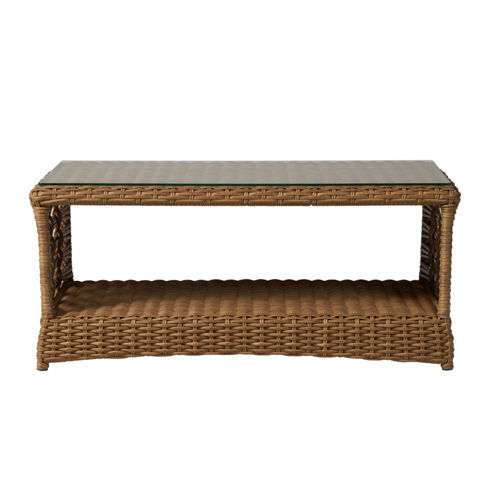 Lloyd Flanders Magnolia 43" Rectangular Cocktail Table