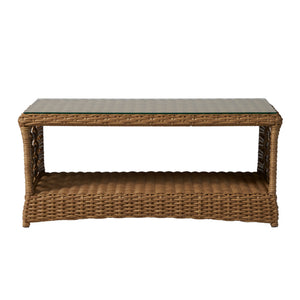 Lloyd Flanders Magnolia 43" Rectangular Cocktail Table