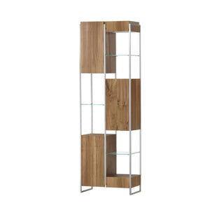 Sonder Living Marley Bookcase - Small Light Oak