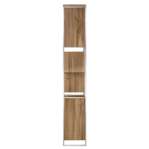 Sonder Living Marley Bookcase - Small Light Oak