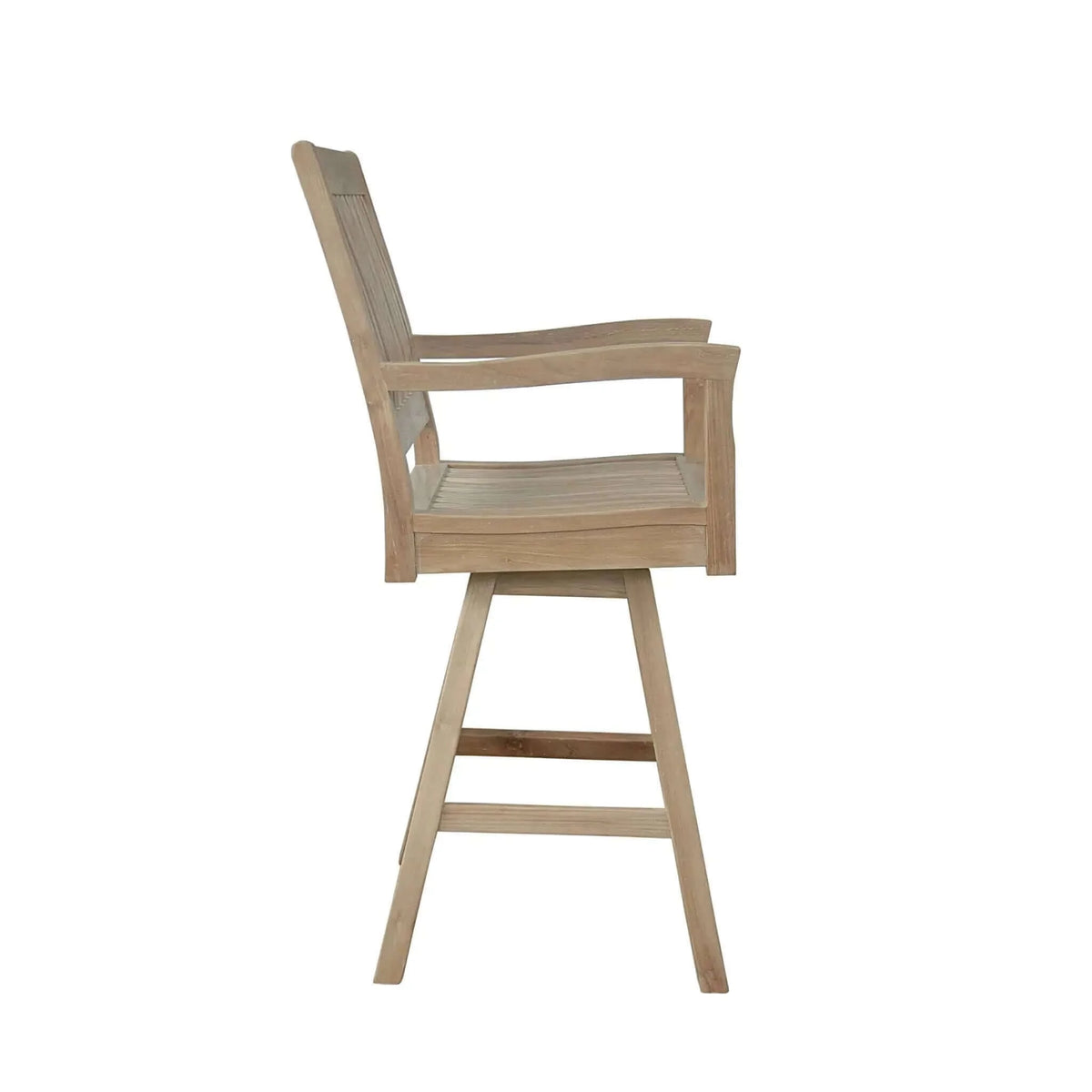 Anderson Teak Rialto Swivel Bar Armhair