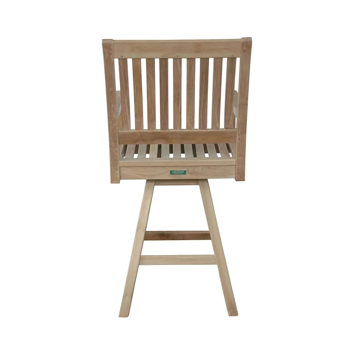 Anderson Teak Rialto Swivel Bar Armhair