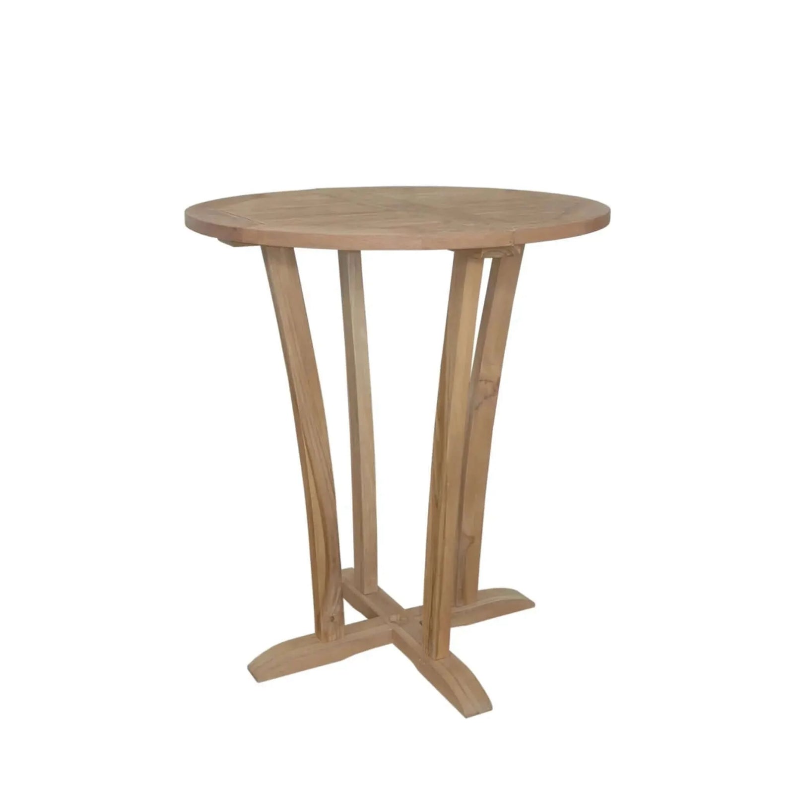 Anderson Teak Descanso 35" Round Bar Table