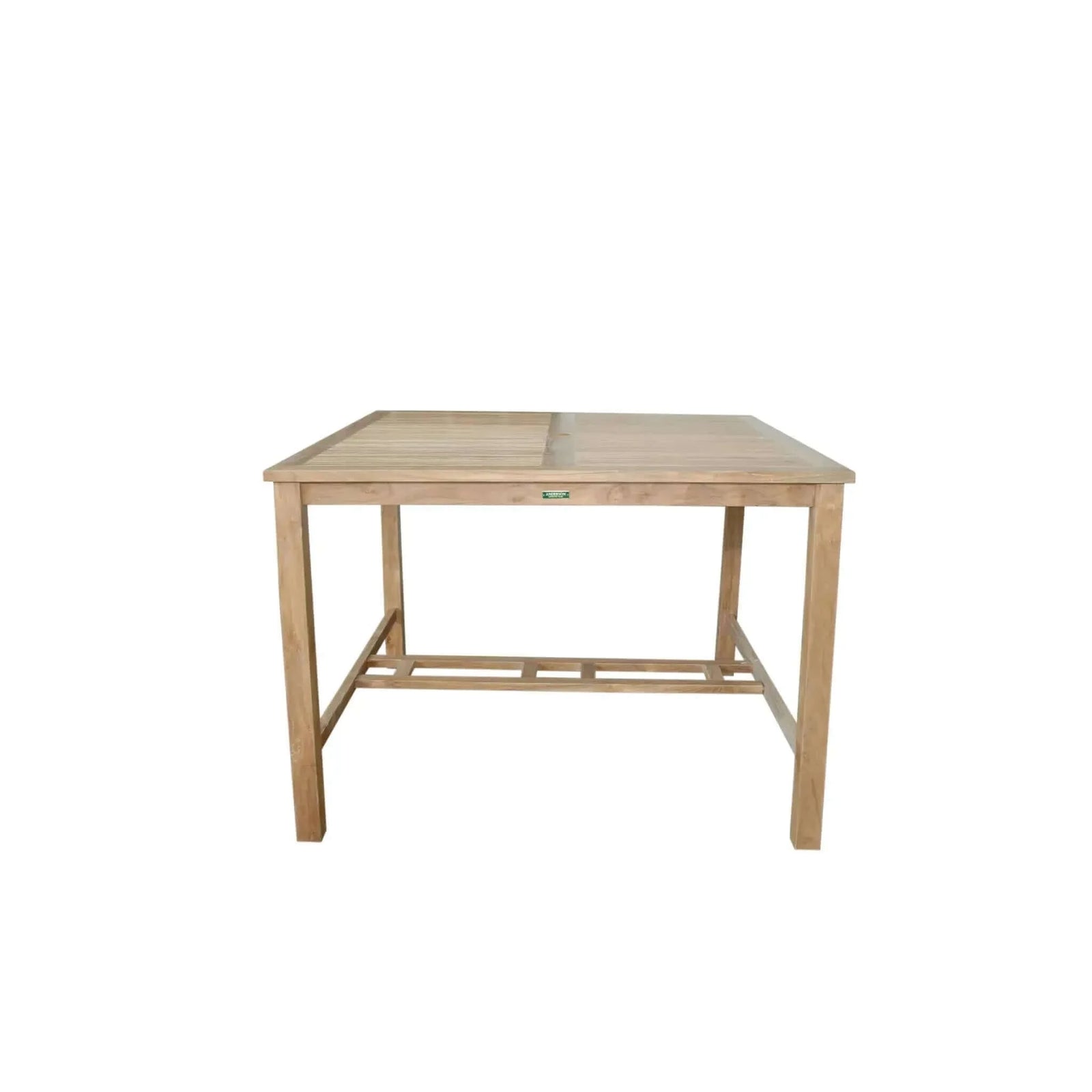 Anderson Teak Windsor 59" Square Bar Table