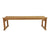 Anderson Teak Mason 3-Seater Backless Bench