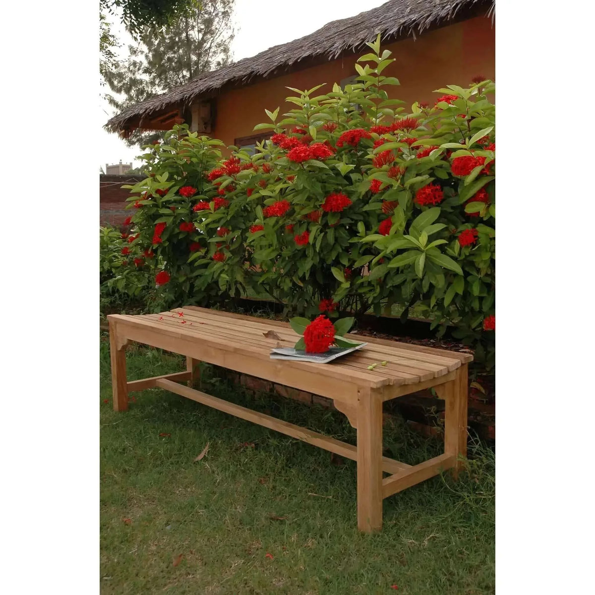 Anderson Teak Hampton 3-Seater Backless Bench