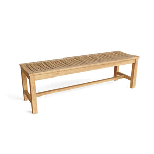 Anderson Teak Casablanca Backless Bench