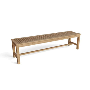 Anderson Teak Casablanca Backless Bench