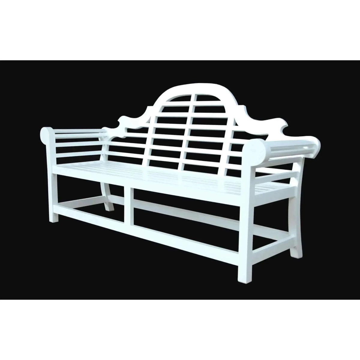 Anderson Teak Marlborough 3-Seater Bench