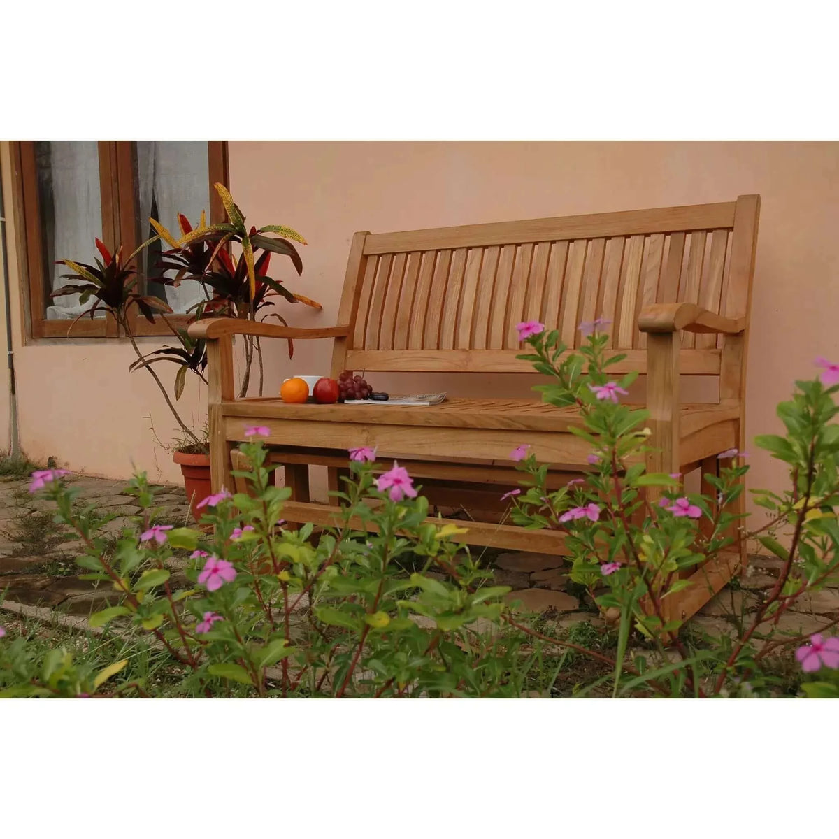 Anderson Teak Del-Amo 4-Foot Glider