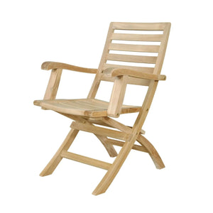 Anderson Teak Andrew Folding Armchair