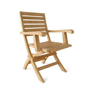 Anderson Teak Andrew Folding Armchair