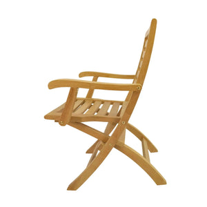 Anderson Teak Andrew Folding Armchair