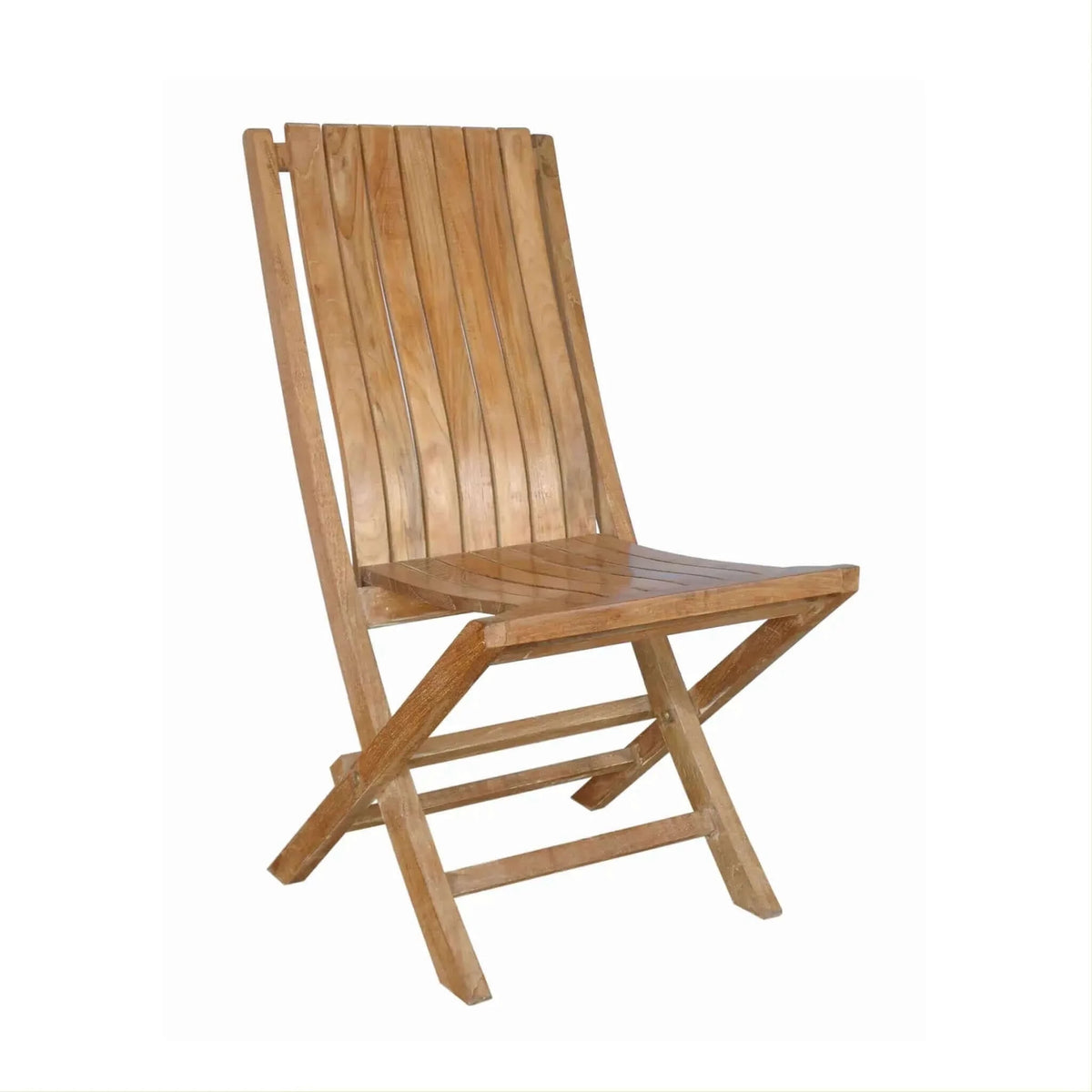Anderson Teak Comfort Folding Chair