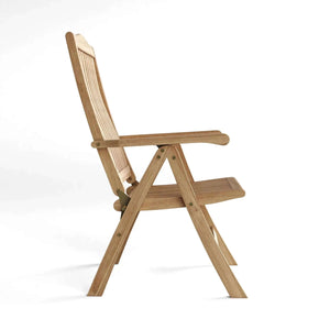 Anderson Teak Katana 5-Position Recliner Armchair