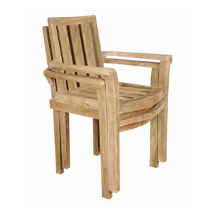 Anderson Teak Classic Stackable Armchair