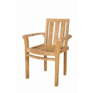 Anderson Teak Classic Stackable Armchair