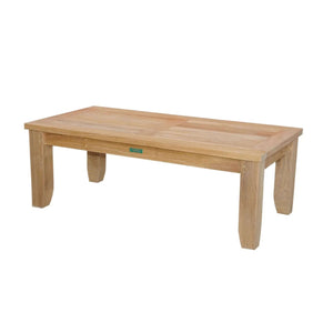 Anderson Teak Luxe Rectangular Coffee Table