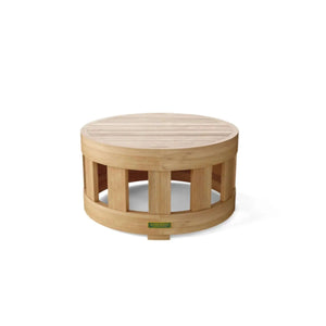 Anderson Teak Circular Coffee Table