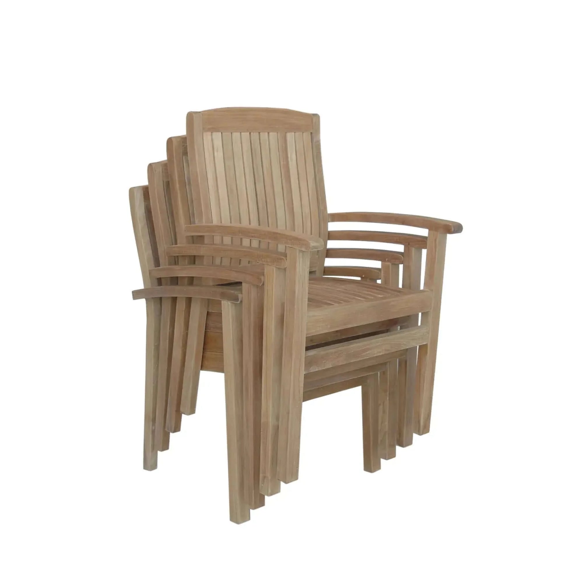 Anderson Teak Sahara Stackable Dining Armchair