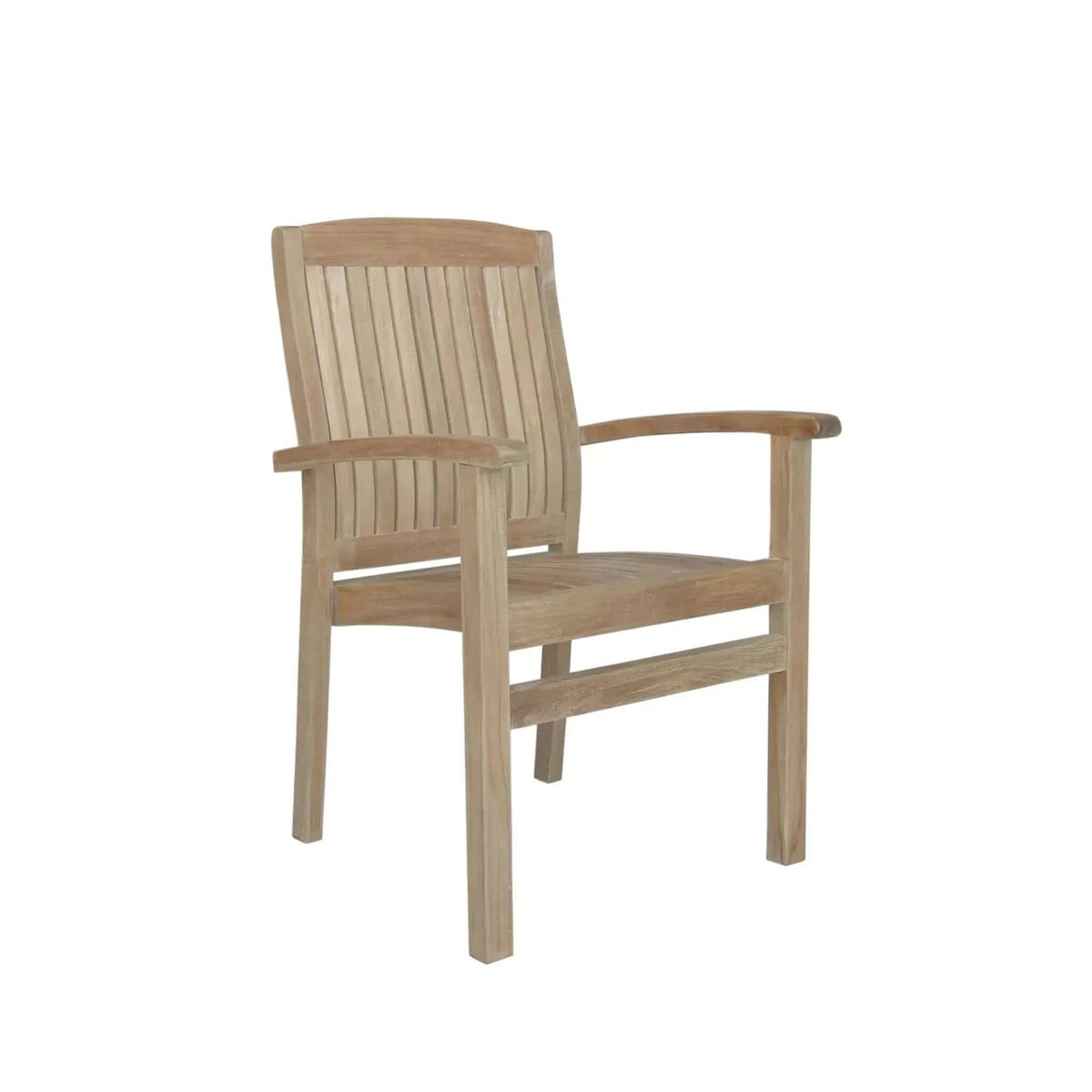 Anderson Teak Sahara Stackable Dining Armchair
