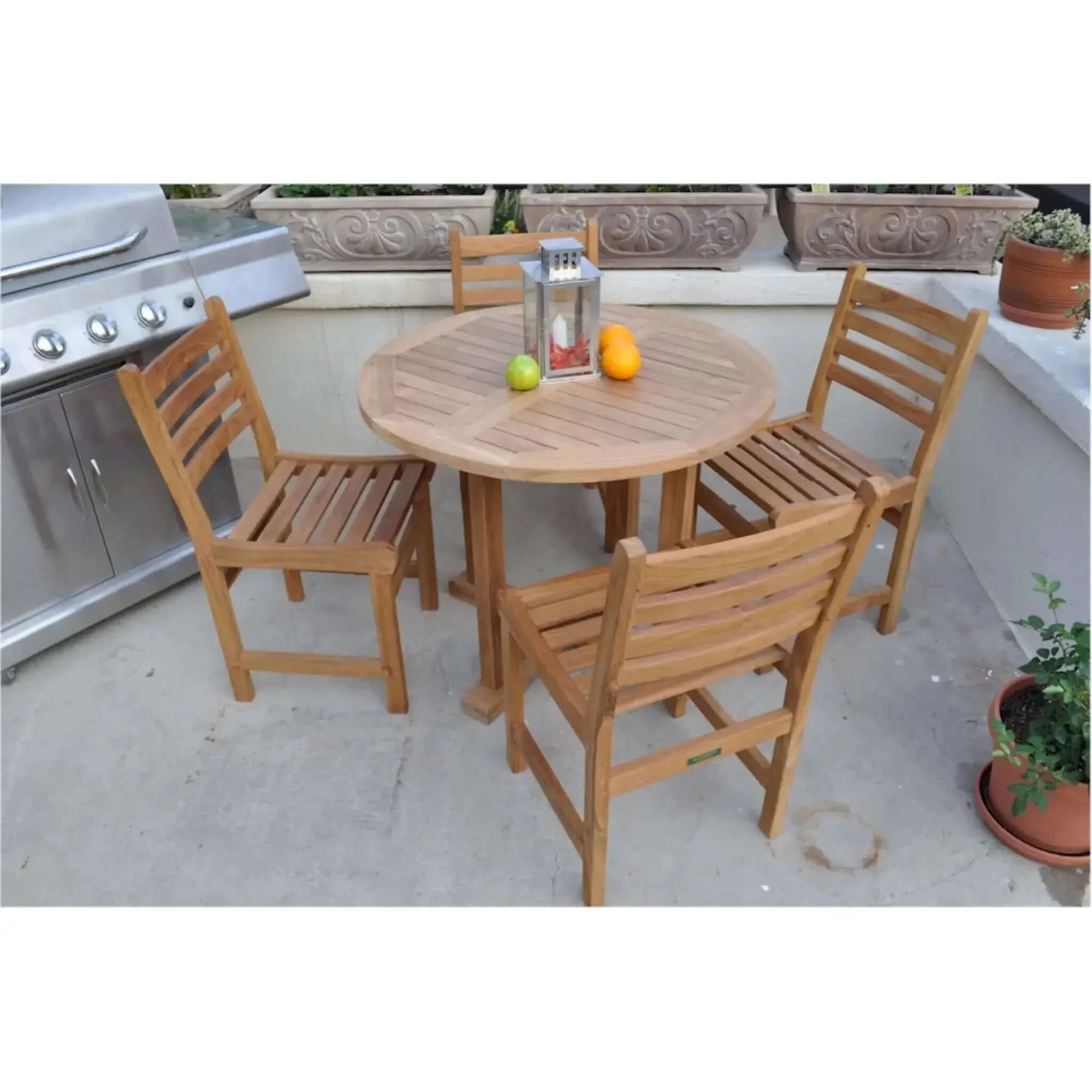 Anderson Teak Montage Windham  5-Pieces Dining Set B