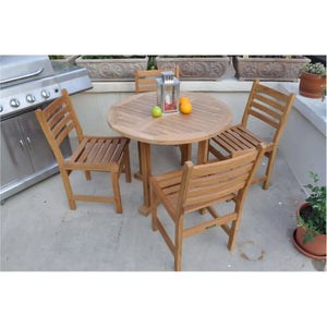 Anderson Teak Montage Windham  5-Pieces Dining Set B