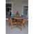 Anderson Teak Descanso Windham 5-Pieces Dining Set