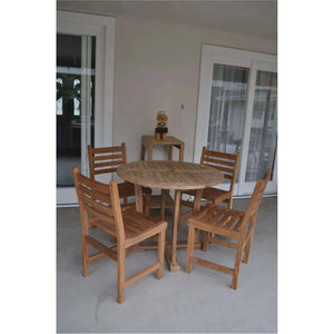 Anderson Teak Descanso Windham 5-Pieces Dining Set