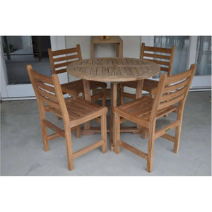 Anderson Teak Descanso Windham 5-Pieces Dining Set