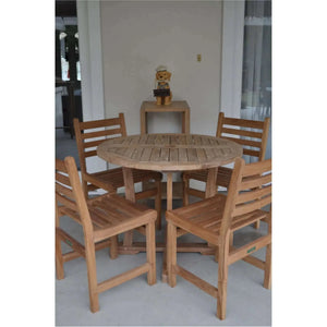 Anderson Teak Descanso Windham 5-Pieces Dining Set