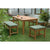 Anderson Teak Montage Madison 5-Pieces Dining Set