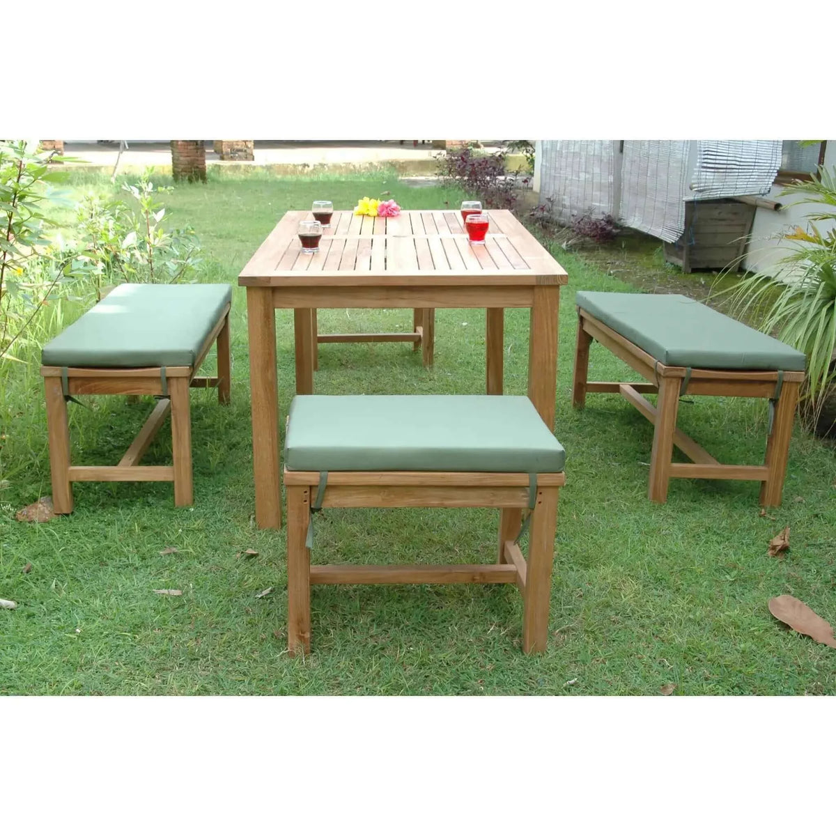 Anderson Teak Montage Madison 5-Pieces Dining Set