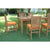 Anderson Teak Montage Saratoga 7-Pieces Dining Set