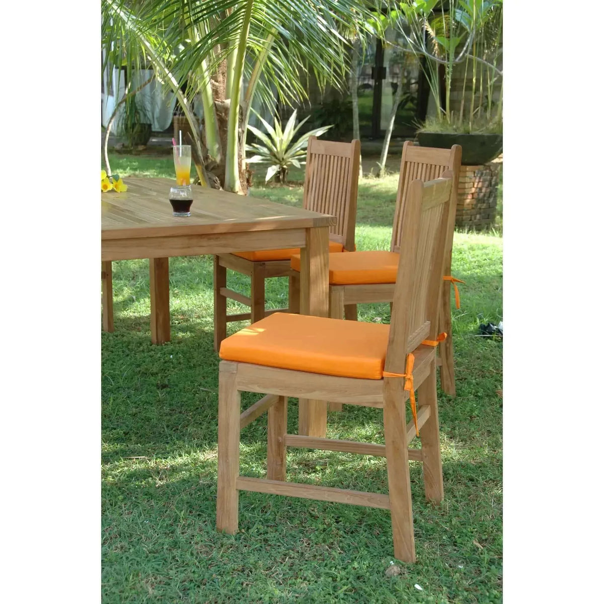 Anderson Teak Montage Saratoga 7-Pieces Dining Set