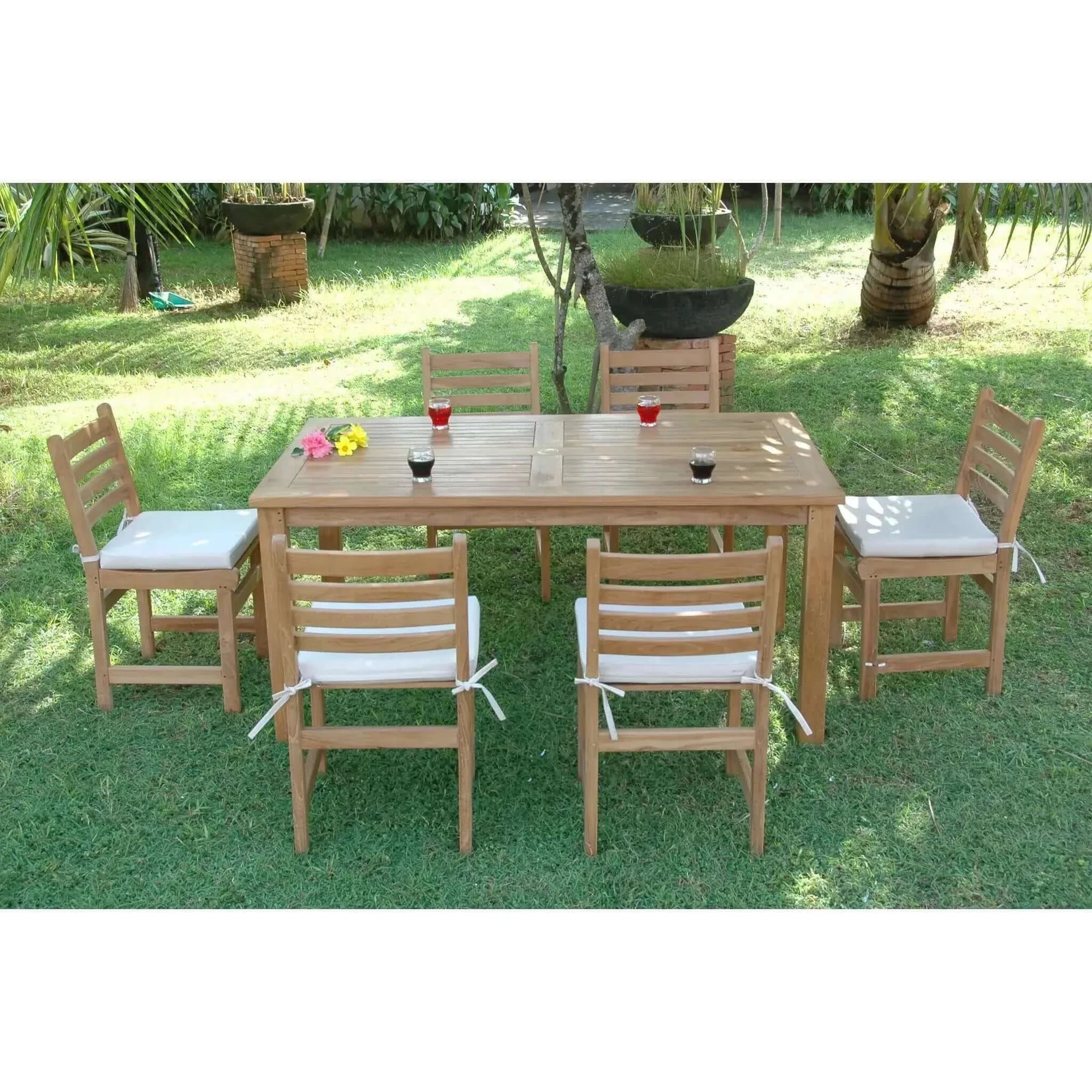 Anderson Teak Montage Windham 7-Pieces Dining Set