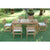 Anderson Teak Montage Windham 7-Pieces Dining Set