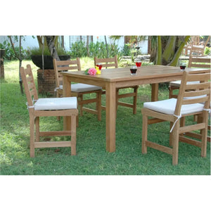 Anderson Teak Montage Windham 7-Pieces Dining Set