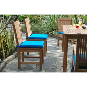 Anderson Teak Montage Chester 7-Pieces Dining Set