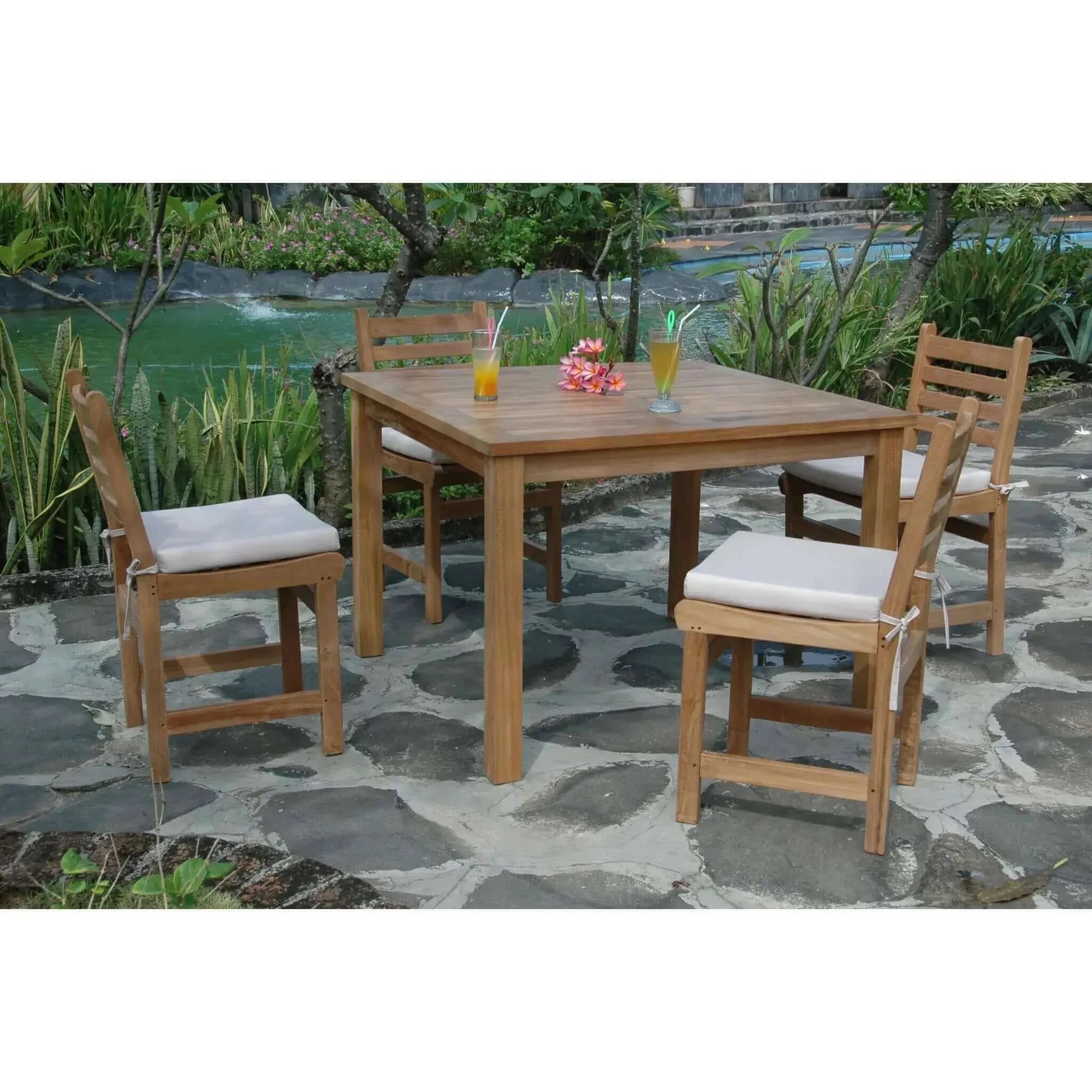 Anderson Teak Montage Windham 5-Pieces Dining Set A