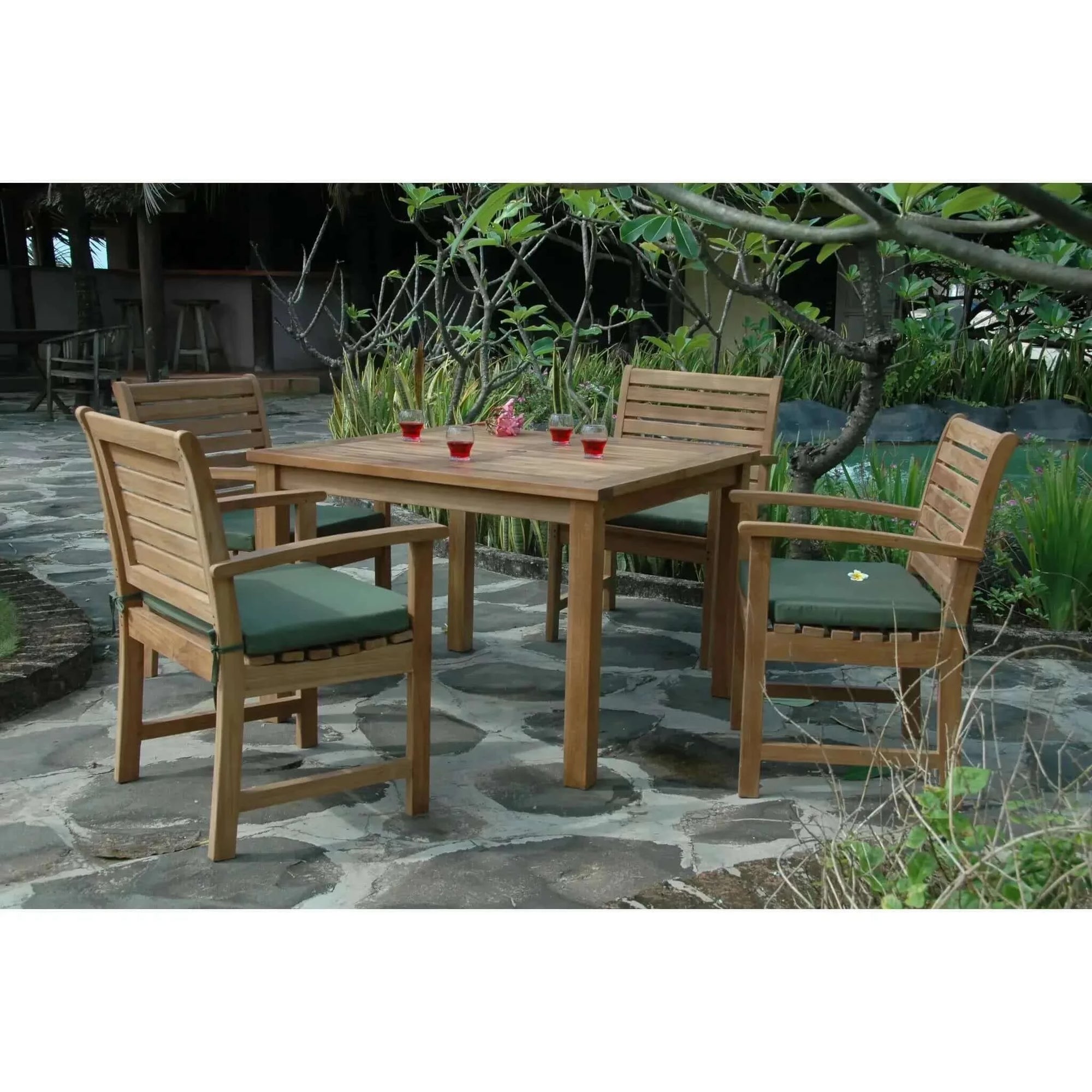 Anderson Teak Montage Victoria 5-Pieces Dining Set