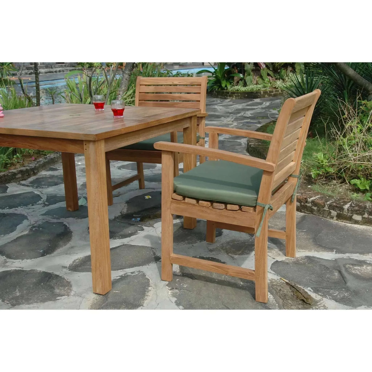 Anderson Teak Montage Victoria 5-Pieces Dining Set