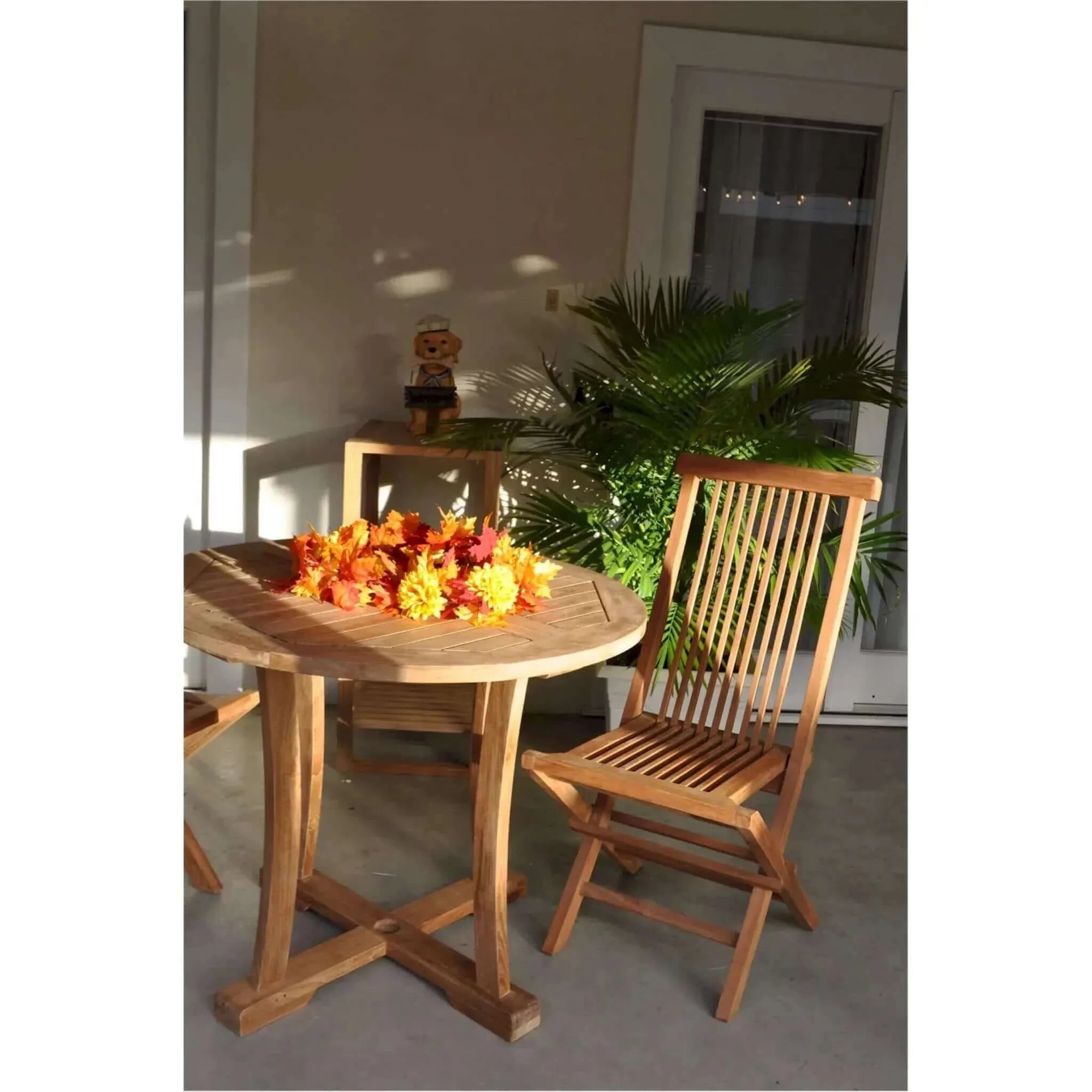 Anderson Teak Descanso Bristol 3-Pieces Dining Set