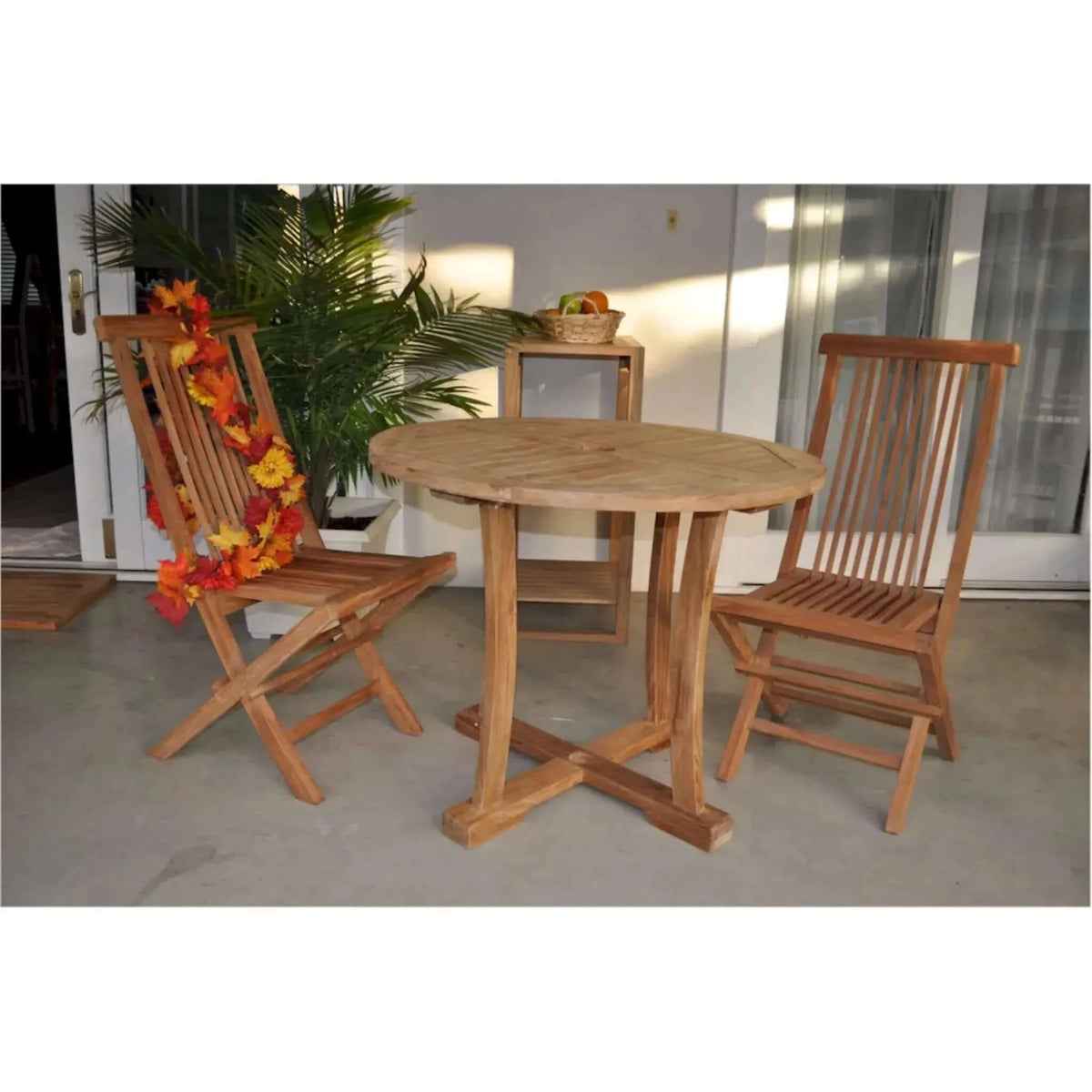 Anderson Teak Descanso Bristol 3-Pieces Dining Set
