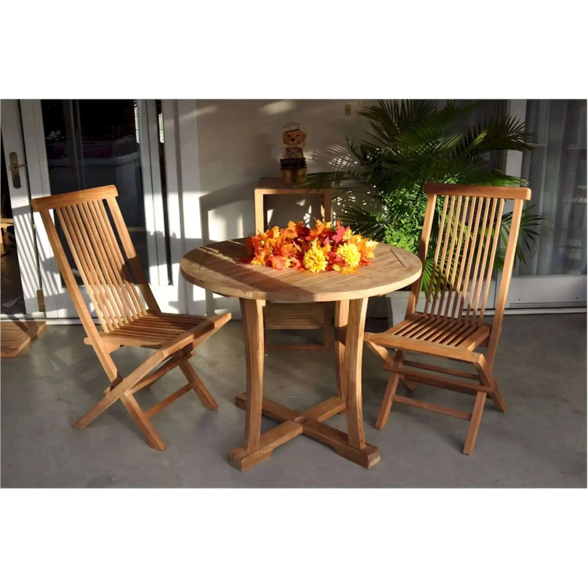 Anderson Teak Descanso Bristol 3-Pieces Dining Set