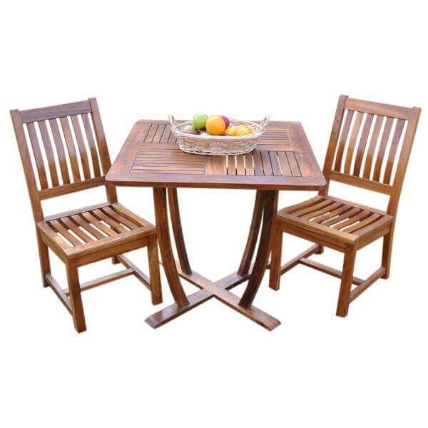 Anderson Teak Rialto 3-Pieces Dining Set