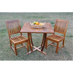 Anderson Teak Rialto 3-Pieces Dining Set